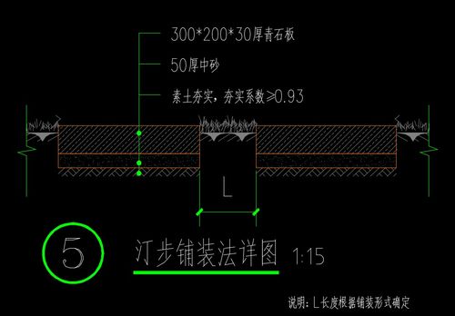 园林绿化工程施工中的垃圾转运站景观设计与施工图纸免费下载