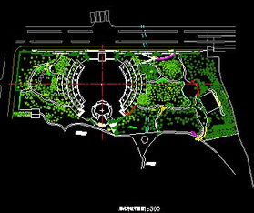 免费下载休闲广场景观工程全套施工图纸 园林绿化设计与施工一体化指南