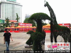 园林景观元素集锦 雕塑小品与绿化实景的完美融合